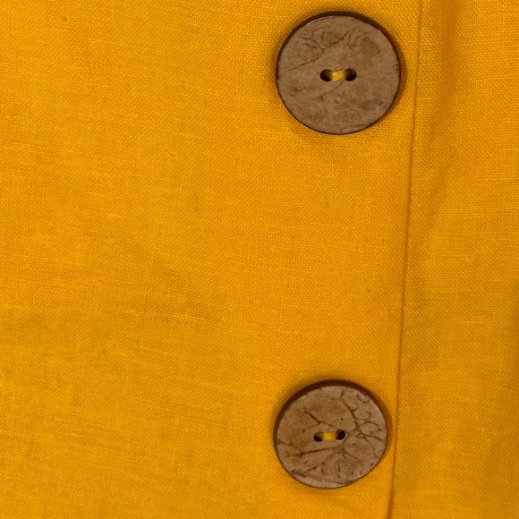 Topshop Linen Summer Top - Picture 3 of 3